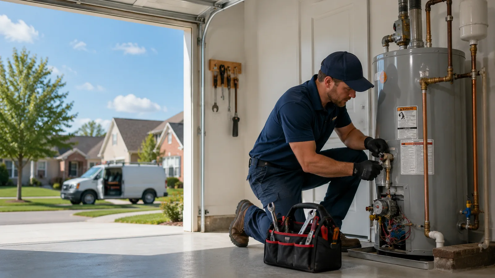 Trusted Water Heater Repair Professionals in Wood, PA